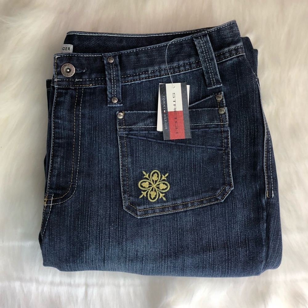 Tommy Hilfiger Embroidered Jeans